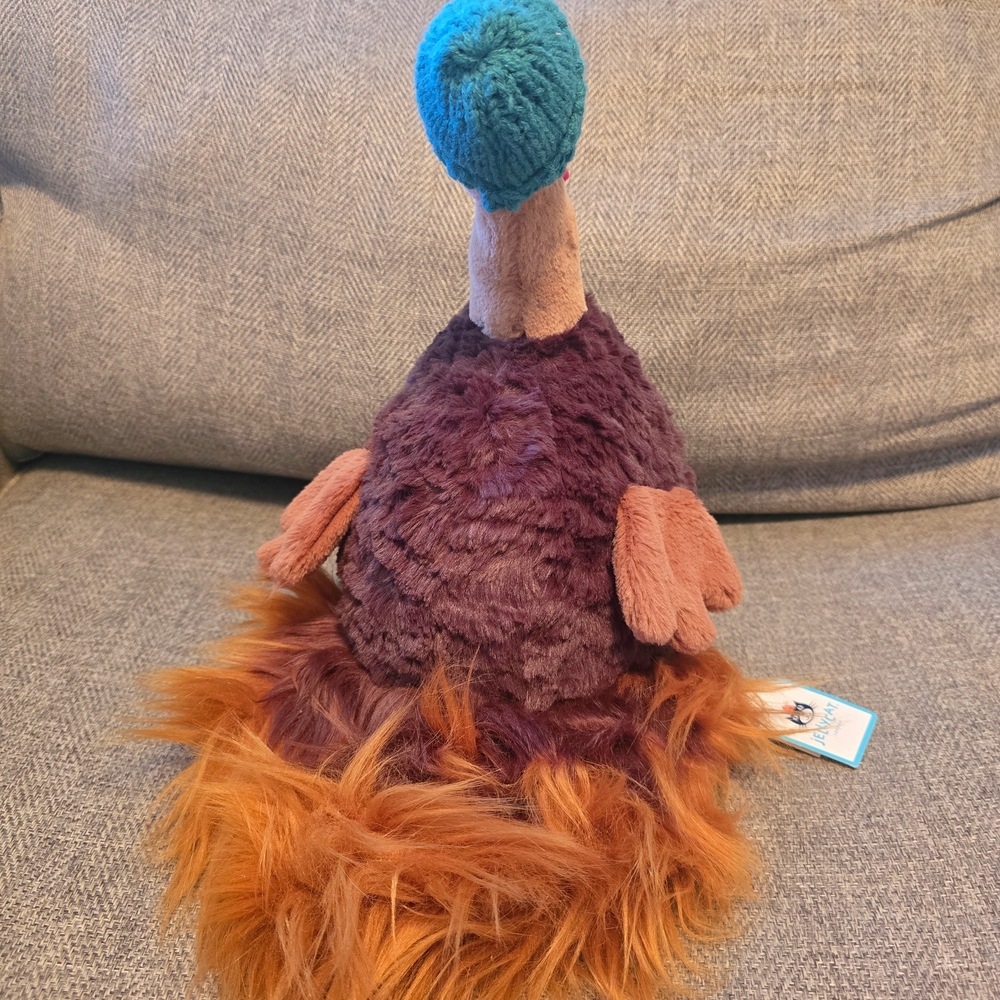 Jellycat Theo Turkey - Picture 3 of 4